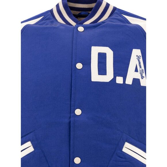 Human Made Vintage Style Bomber Jacket Tag Size L Men - Picture 3 of 4